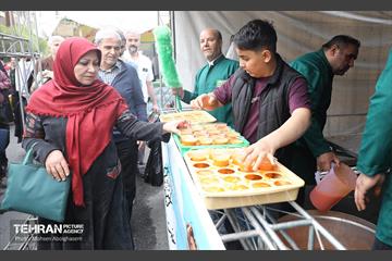 نماز عید سعید فطر در مصلای تهران 8