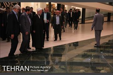 بازدید مدیران فرهنگی شهرداری تهران از باغ موزه دفاع مقدس 12
