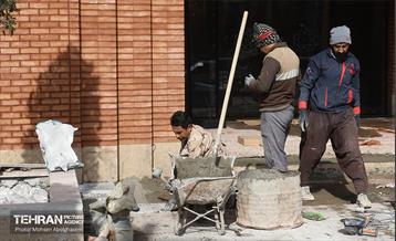 مراحل پایانی ساخت 10 بازار تره‌بار در تهران 21