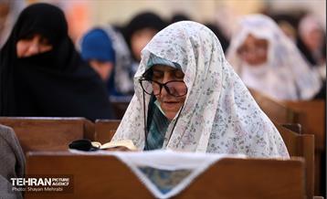 شب لیلة‌الرّغائب در آستان مقدس حضرت عبدالعظیم(ع) 5