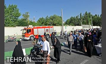 خدمات شهرداری تهران در نماز عید فطر مصلی امام خمینی(ره)  14