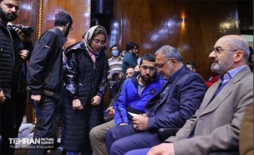 حضور علیرضا زاکانی در دانشگاه شریف 3