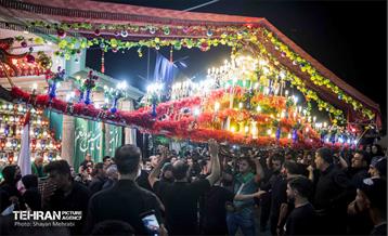 آئین سنتی مشعل گردانی 5