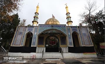 امامزاده علی ابن جعفر (ع) در محله کن 12