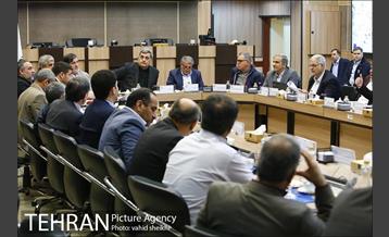 نشست فصلی ستاد مدیریت بحران شهر تهران  16