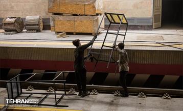 توسعه متروی تهران؛ ایستگاه شهر زیبا 13