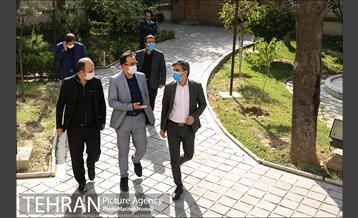 امضای تفاهم نامه برگزاری جمعه بازار صنایع دستی در اراضی عباس آباد 1