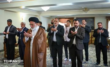دیدار شهردار تهران با تولیت حرم حضرت عبدالعظیم حسنی(ع) 10