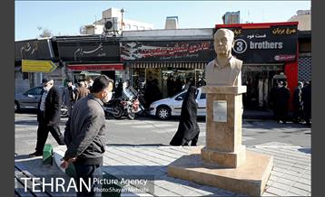 رونمایی از سردیس شهید طیب حاج رضایی 25