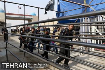 ورودی ابتدایی از خاک عراق به کشور ایران