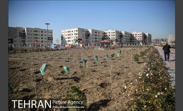 افتتاح بوستان الزهرا (س) 21