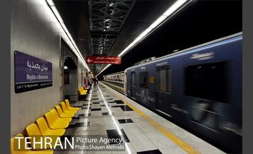 ایستگاه های جدید خط هفت قبل از افتتاح 27