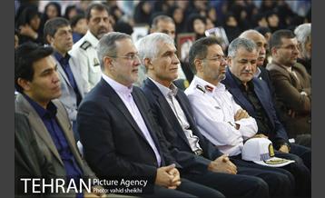 نواختن زنگ دانش آموز شهید در روز اول مهر 6