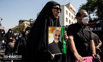 آیین پیاده‌روی جاماندگان اربعین 1