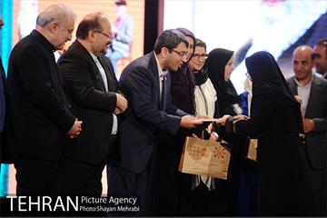 مراسم روز جهانی سالمند با حضور شهردار تهران 42