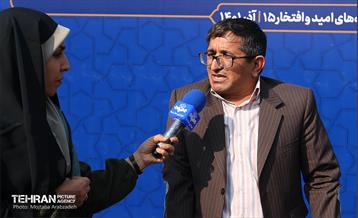 آیین بهره برداری از پروژه های مناسب سازی معابر و فضاهای عمومی 44