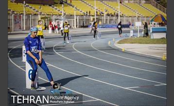 مرحله نهایی رقابت‌های دوومیدانی بانوان 21