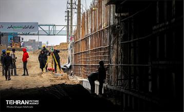 اینجا کارگاهه؛ تقاطع غیرهمسطح نواب-تندگویان 26