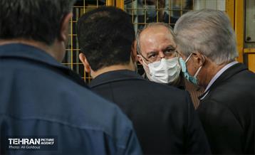 بازدید شهردار منطقه 21 از گروه صنعتی برنز 6