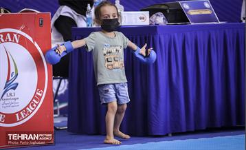 مسابقات انتخابی تیم ملی کاراته زنان 2