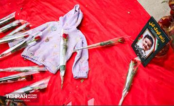 ادای احترام آتش نشان‌های تهران به شهدای جنگ ۱۲ روزه 18