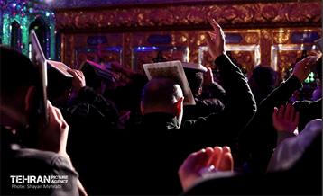 احیای شب بیست‌ویکم ماه رمضان امامزاده پنج تن لویزان 7