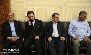 محفل انس با قرآن در مسجد خوزستانی‌ها 8