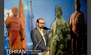 افتتاحیه پنجمین دوسالانه مجسمه های شهری تهران 15