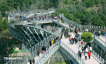 جشنواره نوروزی در منطقه فرهنگی گردشگری عباس آباد 24