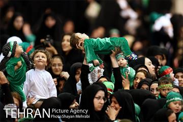 مراسم شیرخوارگان حسینی در مصلی تهران 41