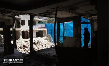 تور عکاسی آثار جنگ تحمیلی ۱۲ روزه شهر تهران 24