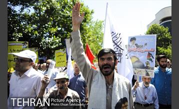 راهپیمایی روز قدس 19