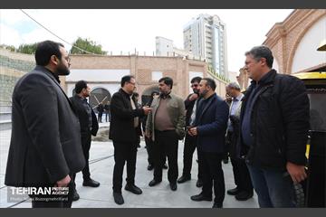 بازدید عضو شورای شهر تهران از اراضی عباس آباد  3