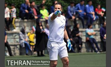 دیدار رسانه ورزش و پیشکسوتان تیم ملی فوتبال ایران به نفع سیل زدگان 37