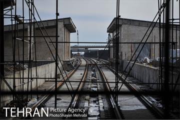 آخریم مراحل ساخت مترو فرودگاه امام خمینی(ره) -1 39