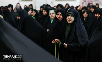 گرامیداشت شهدای خدمت در مسجد علی ابن الحسین (ع) 10