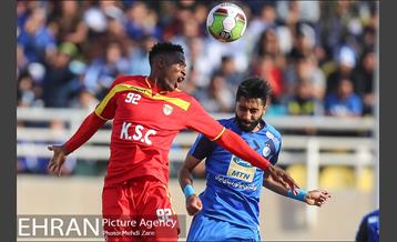 دیدار تیم‌های فولاد خوزستان و استقلال تهران 21