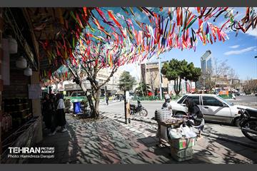 طرح ساماندهی موقت دستفروشان و بساط‌گستران 27