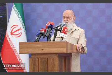 آیین بهره‌برداری از ۲۰۱ دستگاه اتوبوس برقی 23