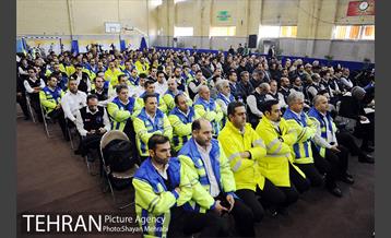 بهره برداری از طرح مشارکت شهرداری تهران و سازمان اورژانس کل کشور 8