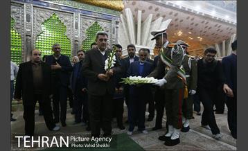 آیین تجدید میثاق مدیران شهری با آرمان های امام راحل (ره) 9