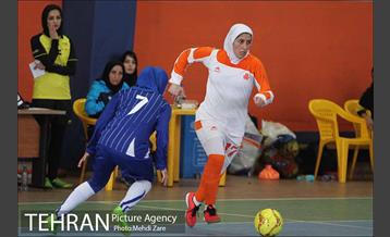 لیگ برتر فوتسال بانوان سایپا تهران و نفت ابادان