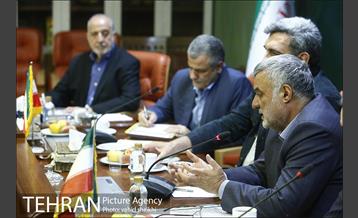 مراسم امضای تفاهم نامه اجرای مدیریت بهره برداری و نگهداری از پارک های جنگلی و توسعه فضای سبز شهر تهران 7