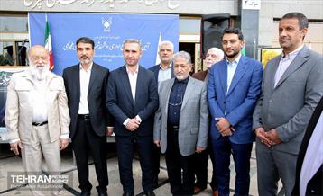 آیین نام گذاری میدان دانشگاه علوم تحقیقات به نام دانشمند هسته ای شهید محمدمهدی طهرانچی 2