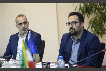 نشست خبری مدیرعامل سازمان سرمایه گذاری و مشارکت های مردمی شهر تهران 12