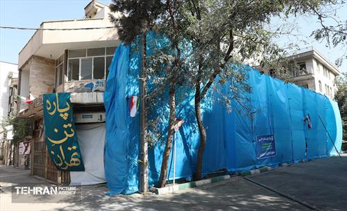 بازسازی واحدهای آسیب‌دیده در منطقه 8 15