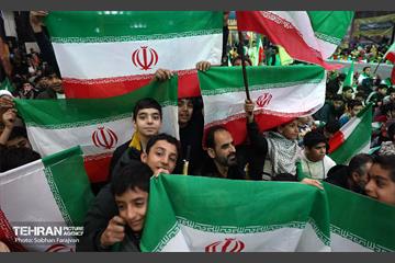 اجتماع «نوجوانان آرمانی لشکر قدس» 35