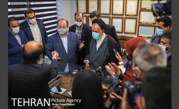 آئین افتتاح موزه اسناد انتشارات علمی و فرهنگی 50