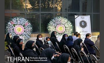 مراسم یادبود مهشاد کریمی خبرنگار ایسنا 15