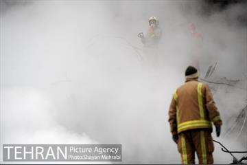 هشتمین روز آواربرداری ساختمان پلاسکو-2 14